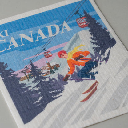 Éponge de ski Canada