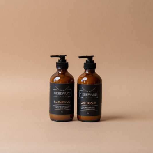 Lotion luxueuse pour les mains et le corps à la lavande