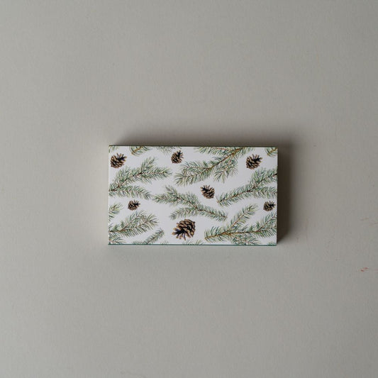 Allumettes de Noël en forme de pomme de pin