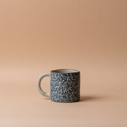 Mug en grès couleur myrte