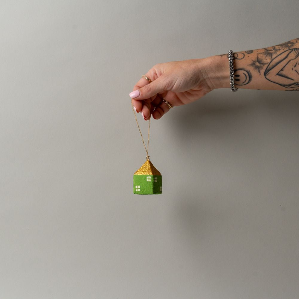 Décoration de maison en papier mâché