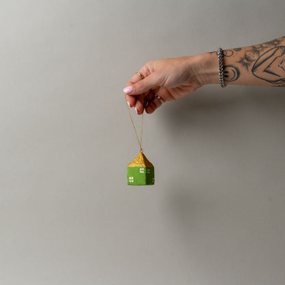 Décoration de maison en papier mâché