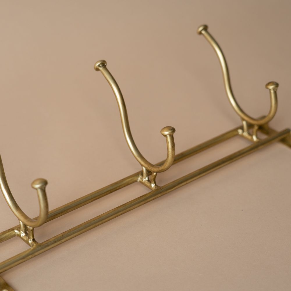 Crochet mural Triple Gold