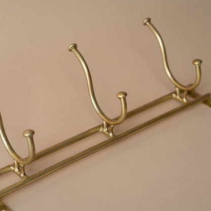 Crochet mural Triple Gold