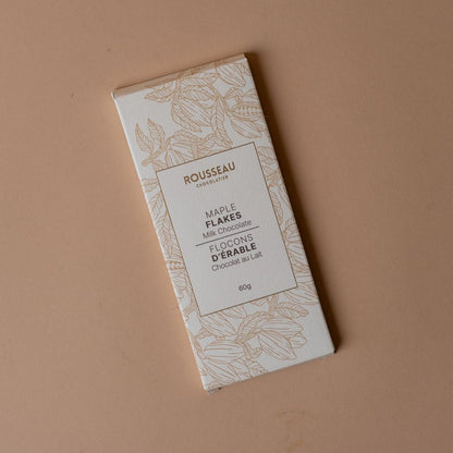 Assortiment de tablettes de chocolat Rousseau Chocolatier