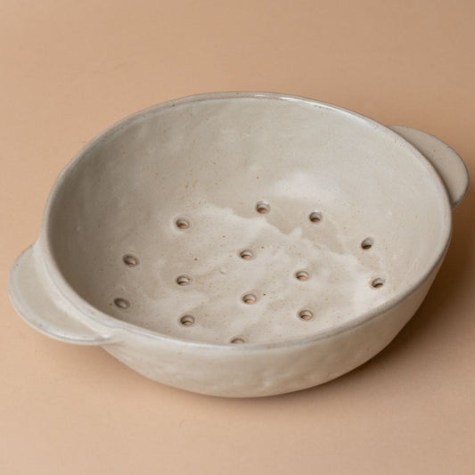 Coupe à fruits en grès