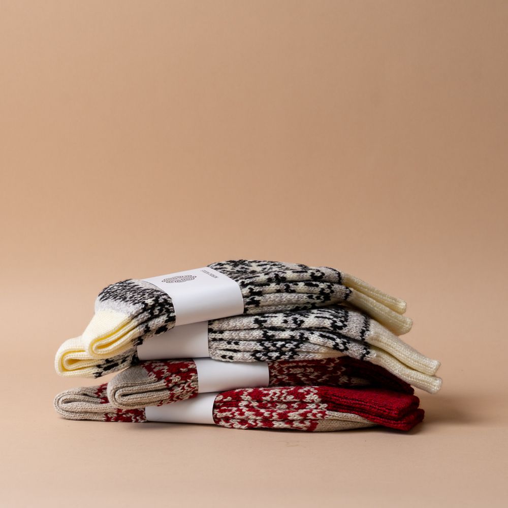 Chaussettes nordiques confortables