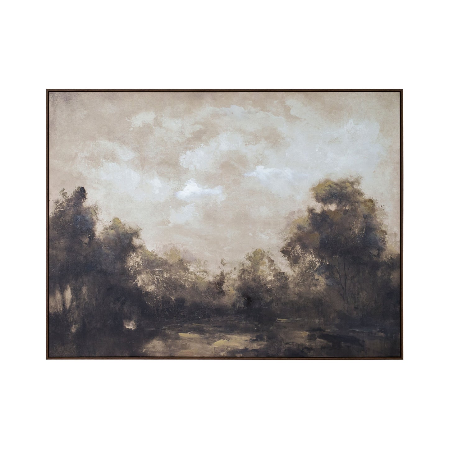 Toile encadrée Lassenne