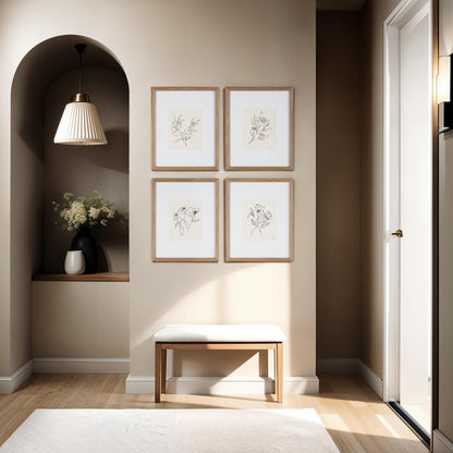 Ensemble d'art encadré Palencia