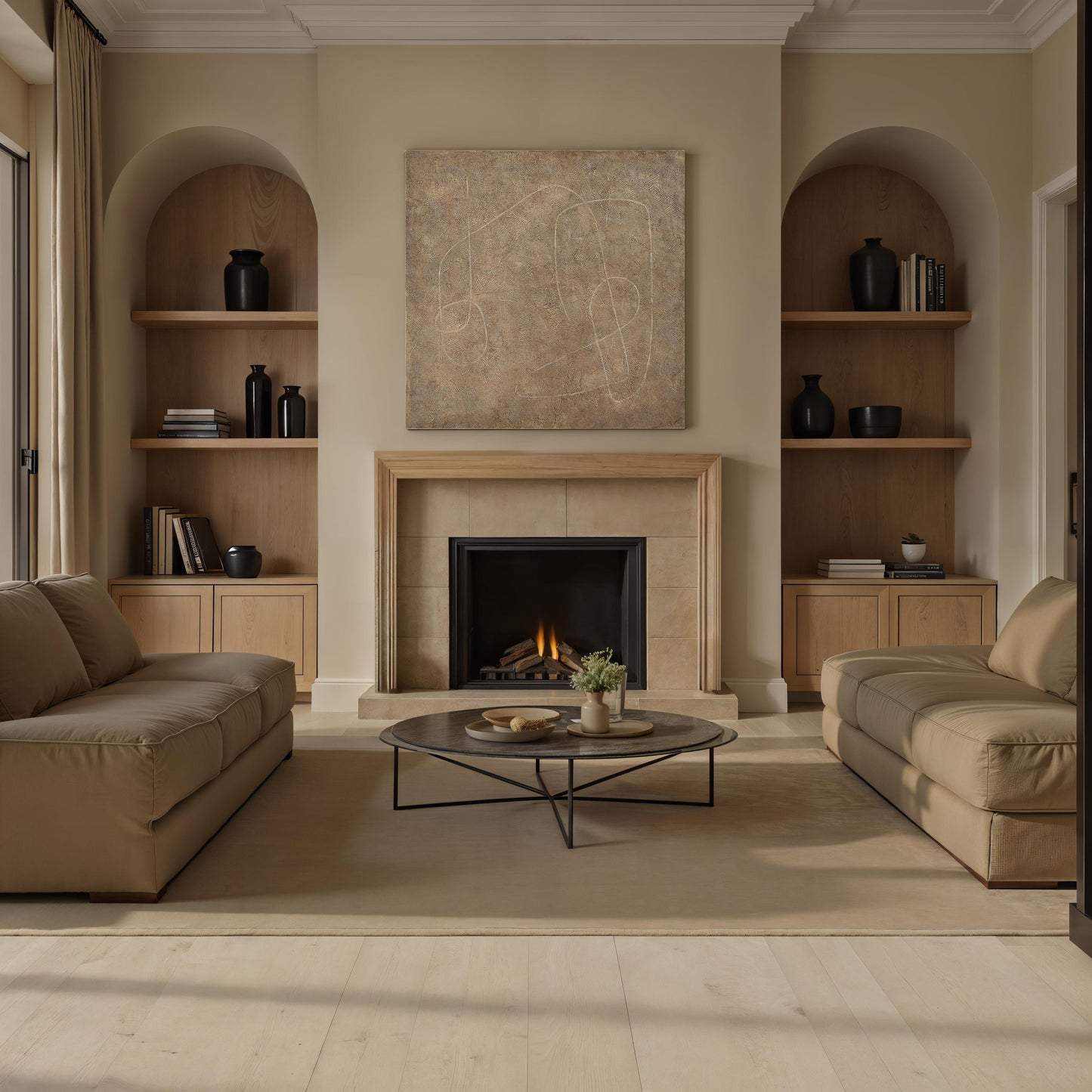 Toile encadrée Barkley