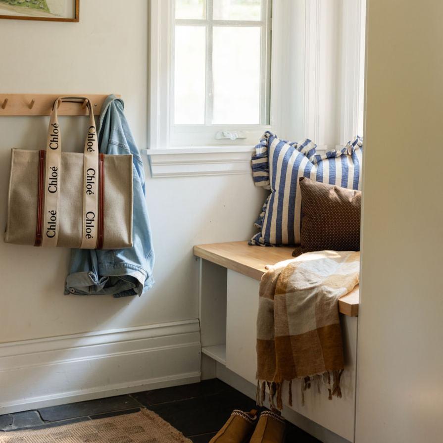 Housse de coussin à volants Harland