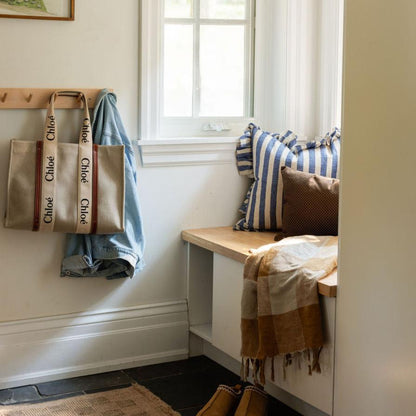 Housse de coussin à volants Harland