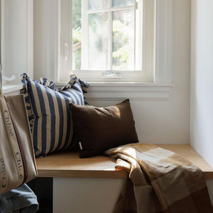 Housse de coussin à volants Harland