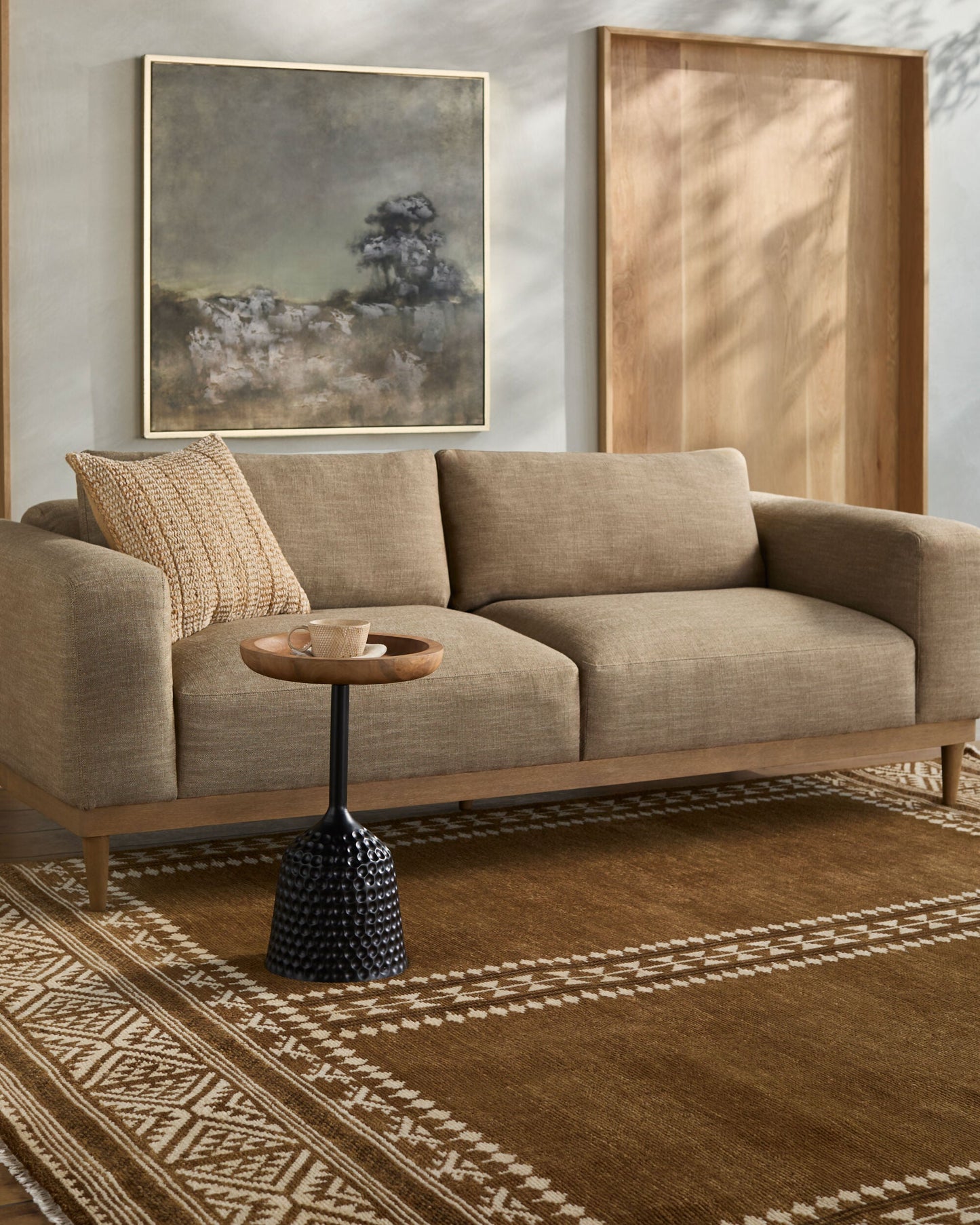 Toile encadrée Floresta Verde