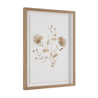 Ensemble d'œuvres encadrées Marlena