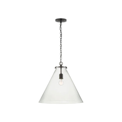 Pendentif conique Katie Large