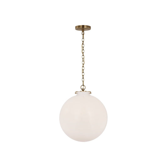 Pendentif globe Katie grand format