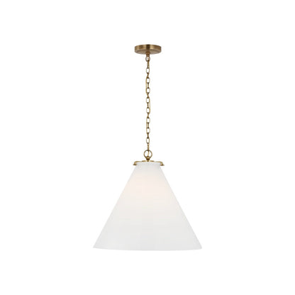 Pendentif conique Katie Large