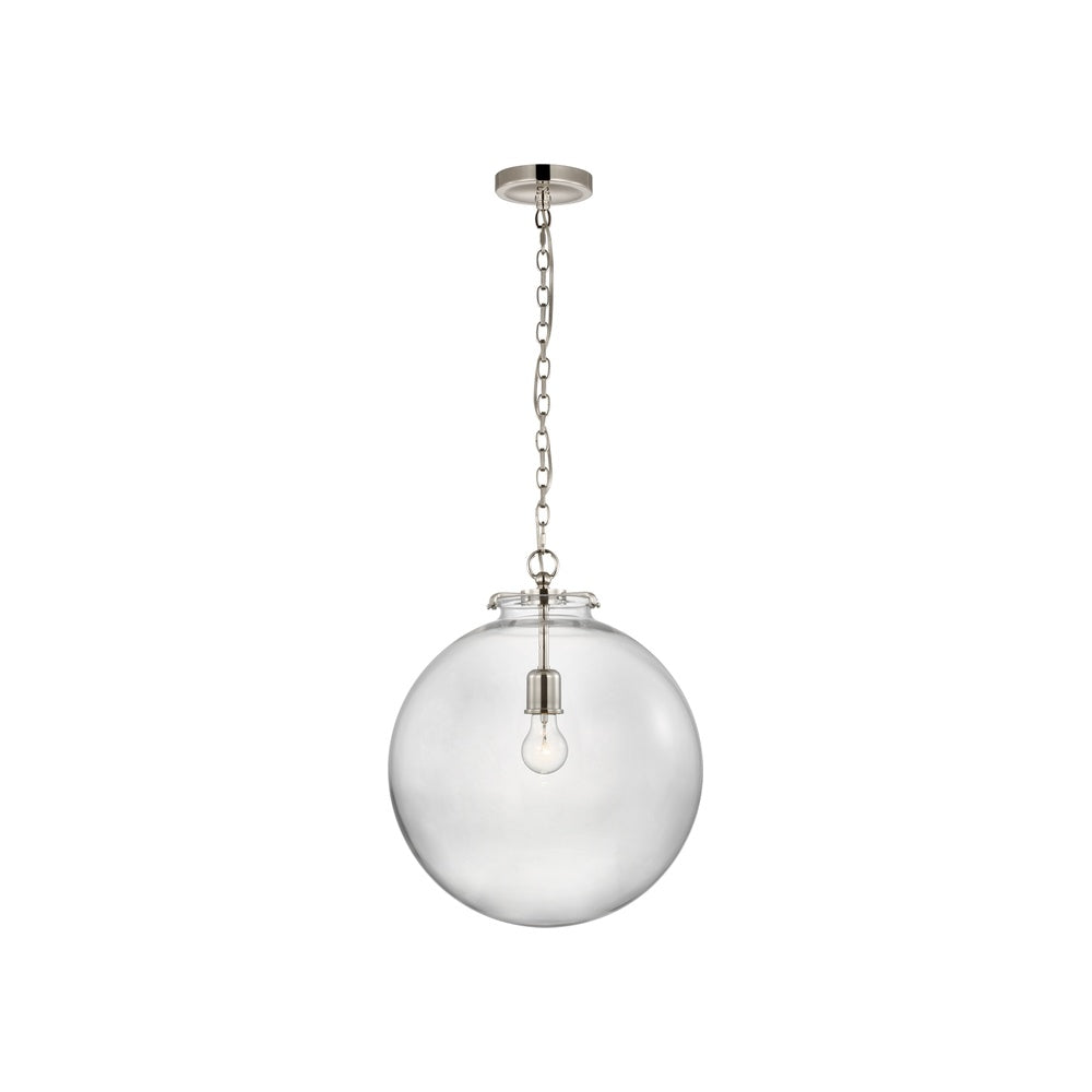 Pendentif globe Katie grand format