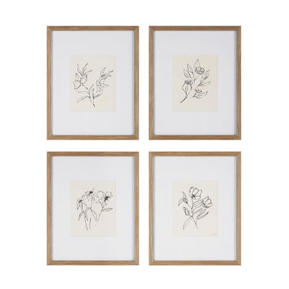 Ensemble d'art encadré Palencia