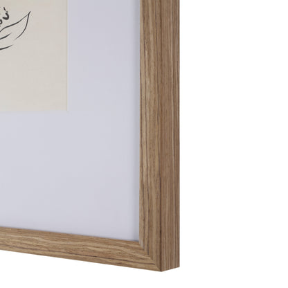 Ensemble d'art encadré Palencia