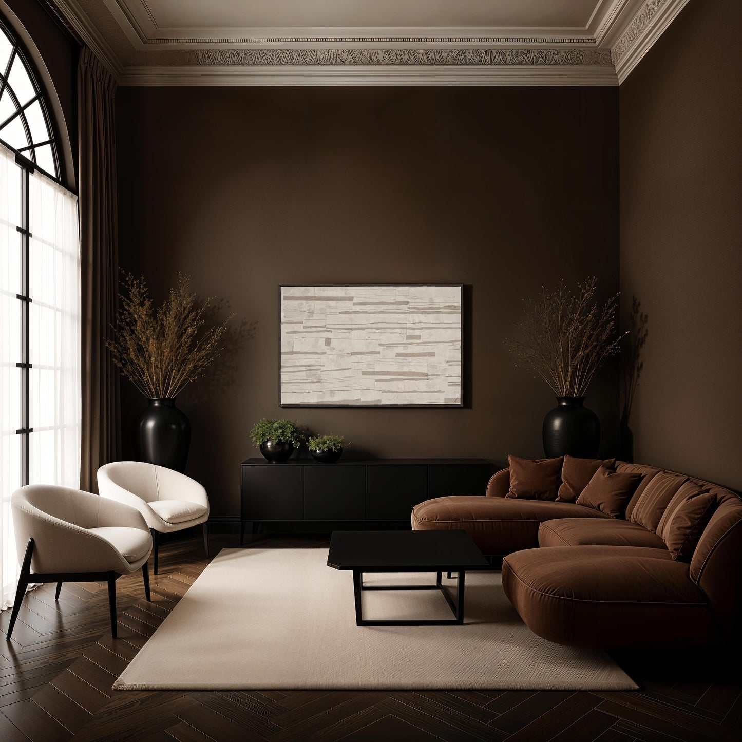 Toile encadrée Sederra