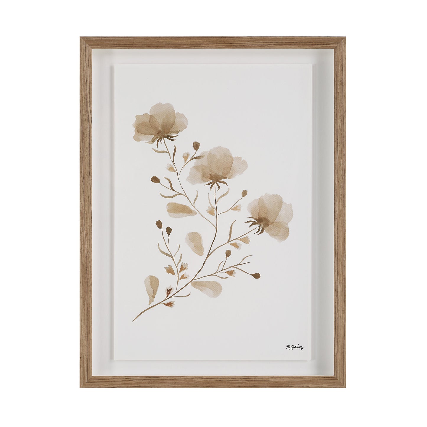 Ensemble d'œuvres encadrées Marlena