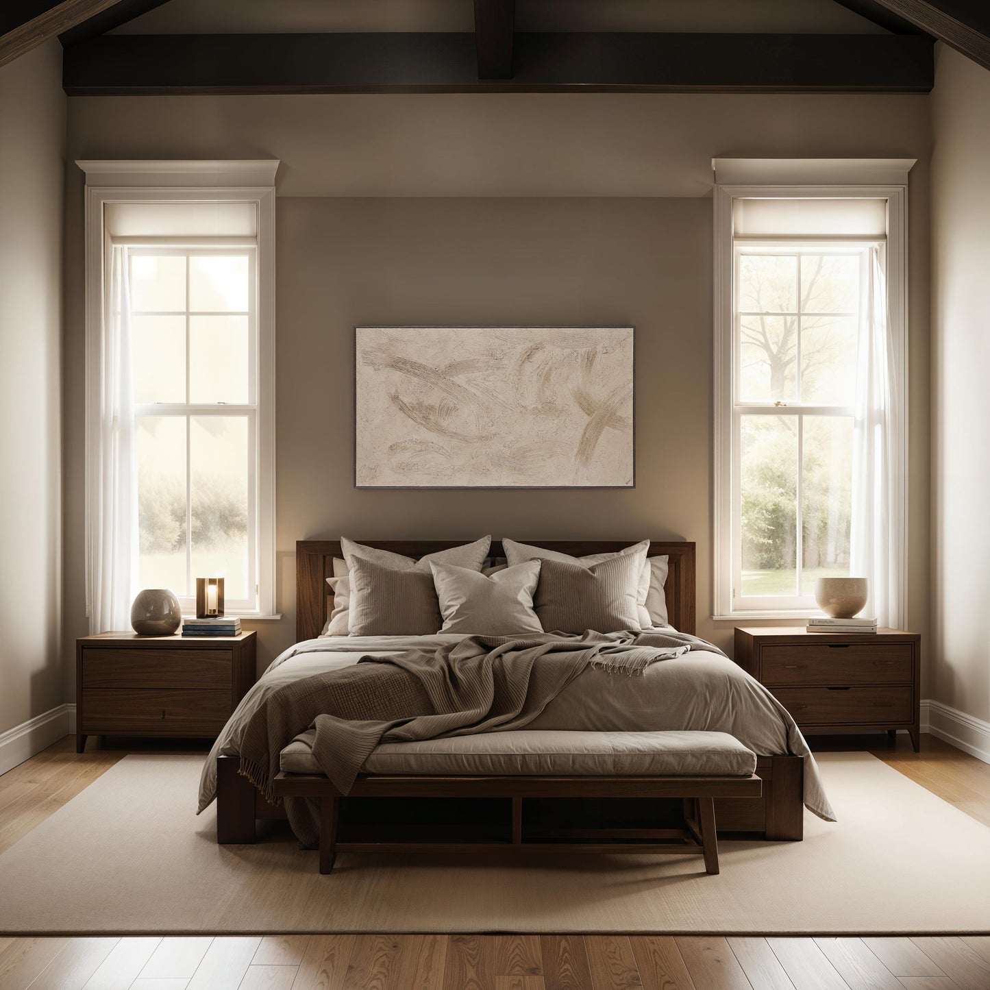 Toile encadrée Trofina